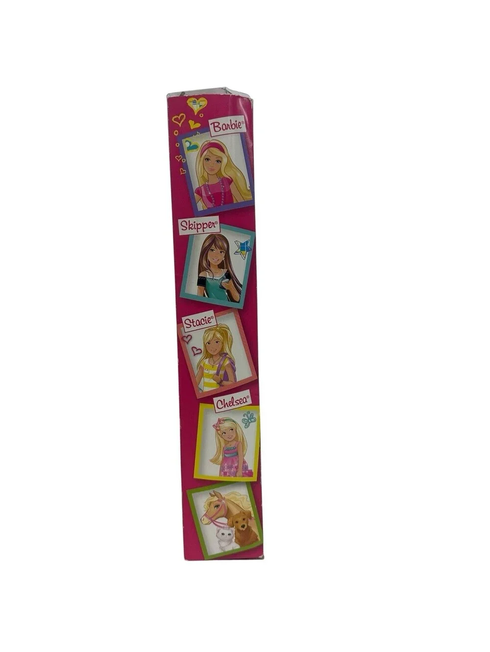 2011 Mattel Barbie Sisters' Pup Walk Barbie & Stacie & Dog Set #W3285 NRFB
